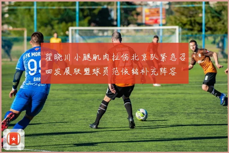 翟晓川小腿肌肉拉伤北京队紧急召回发展联盟球员范依铭补充阵容