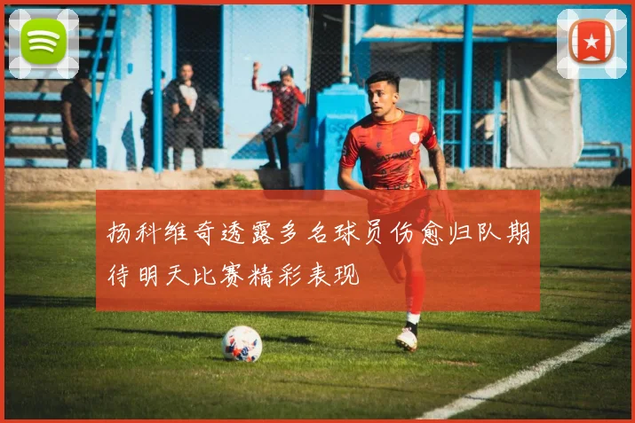 扬科维奇透露多名球员伤愈归队期待明天比赛精彩表现